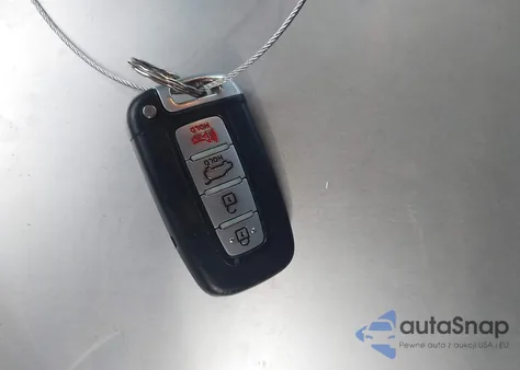 2013 Hyundai Veloster Turbo W/Black z USA, uszkodzony, nr VIN KMHTC6AE4DU167571